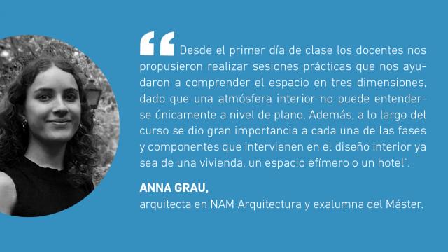  Aquesta és l'experiència de la nostra alumni Anna Grau