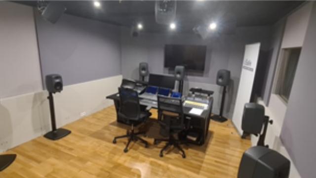 Estudio de grabación