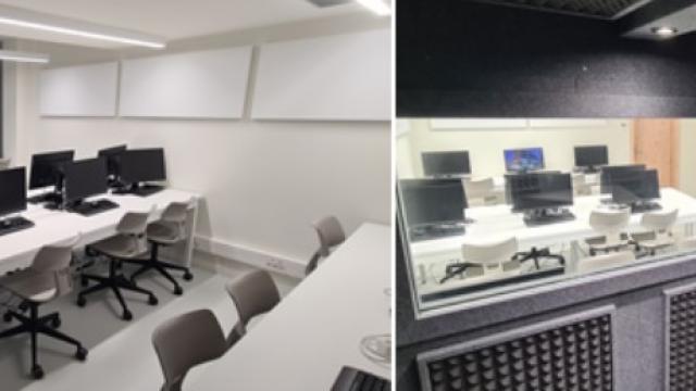 Sala de Posproducción de Audio