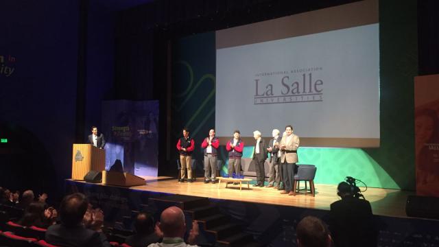 IALU_El director general de La Salle-URL Josep M. Santos