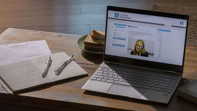 La Salle Campus Barcelona - Unique methodologies for online programs