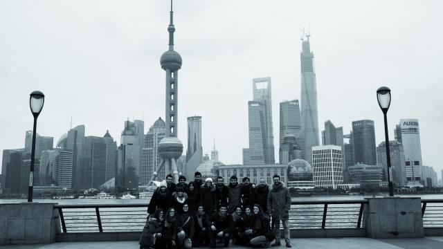  Stage alumnes del Grau en Estudis d'Arquitectura a Shanghái 