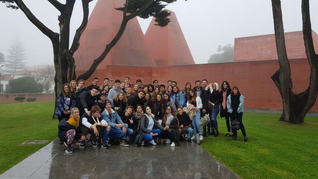 Stage alumnos/as de 1er curso del Grado en Estudios de Arquitectura a Lisboa 