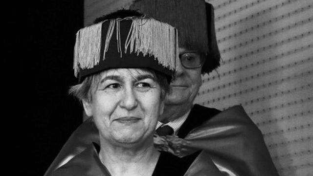Dr. Anne Lacaton, awarded Doctor Honoris Causa by the Ramon Llull University at the proposal of the La Salle Higher Technical School of Architecture, winner in 2021 of the Pritzker Prize, considered the main world architectural prize.