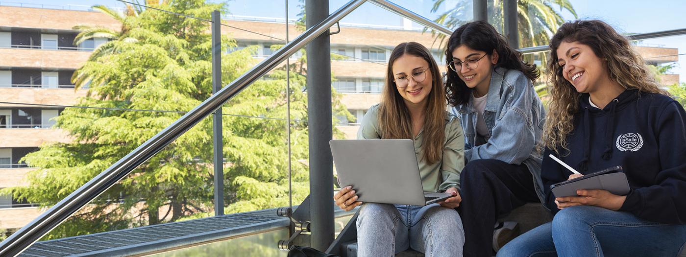 sesión informativa internacional la salle campus barcelona