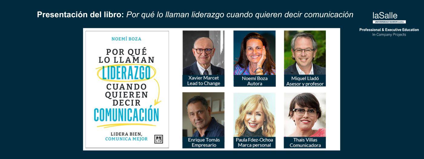 presentación libro la salle campus barcelona