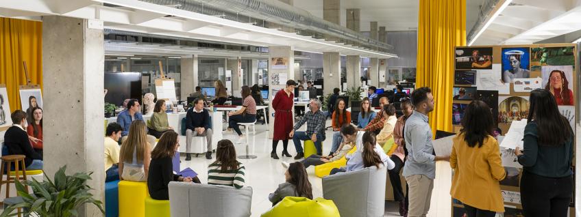 experiencia transversal la salle campus barcelona