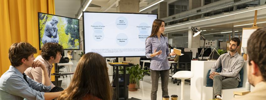 estudiants filosofia i humanitats