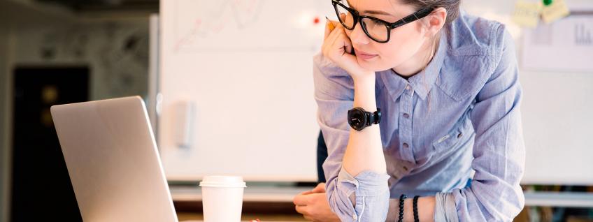 Alumna de cursos cortos en la Salle Campus Barcelona