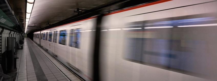 Transporte público en Barcelona