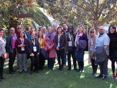 Counsellors visiting La Salle Campus Barcelona on the 18th November 2016, during the CIS Forum 2016 in Barcelona